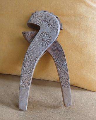 Schiaccianoci in legno - vintage