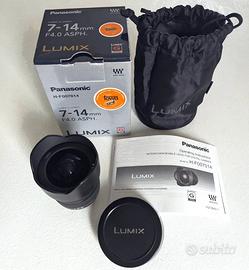 Panasonic Lumix G Vario 7-14 mm F4