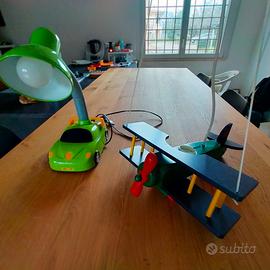 lampadario e abajour x bambini 