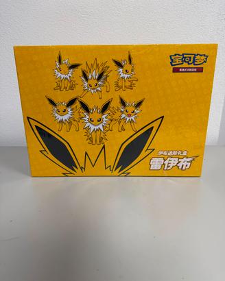 Pokémon Eevee GX Advanced Jolteon Cinese