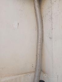 Tubo flessibile acciaio inox per stufa a pellet