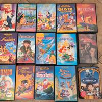 VHS Disney 