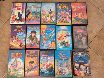 VHS Disney 