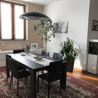 Tavolo Molteni Globo tinto Wenge di Luca Meda