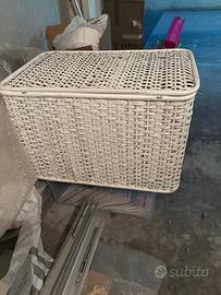 Baule in vimini