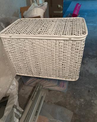 Baule in vimini