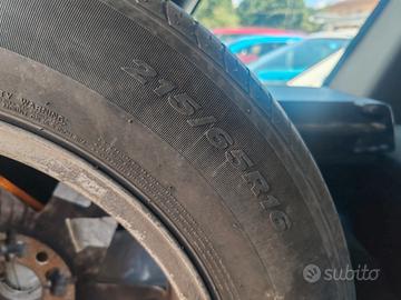 Gomme Estive Dacia Duster 