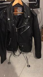 Giacca di pelle da motociclista