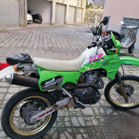 Kawasaki kl 600 B anno 1985 iscritto ASI