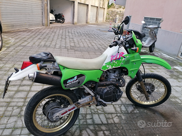 Kawasaki kl 600 B anno 1985 iscritto ASI