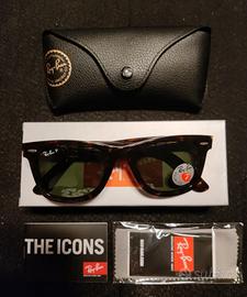 Rayban Wayfarer tartarugati