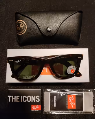 Rayban Wayfarer tartarugati