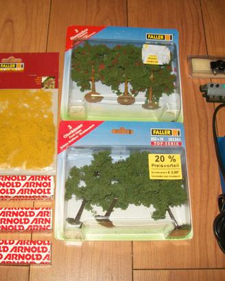 Lotto vario N set illuminazione carrozze e altro