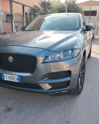 Jaguar F-Pace 2.0 D 180 CV AWD aut. Prestige