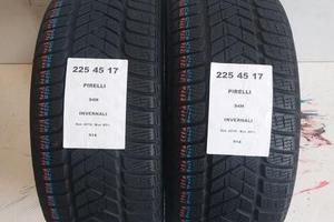 2 gomme 225 45 17 pirelli a914