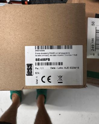 Sirena allarme IESS SEI485FB