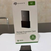 Seagate Storage e xpansion card 1 Tera per Xbox