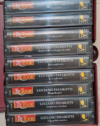 Musicassette i 3 Tenori