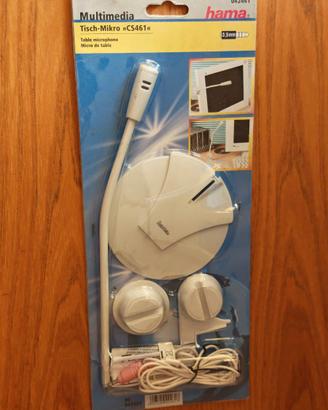 Microfono da scrivania per pc