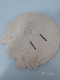 Porta braccialetto neonato 