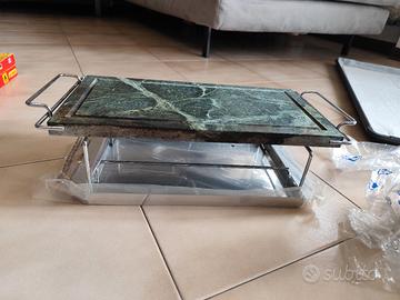 Set barbecue pietra oliare