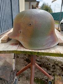 elmetto no ww1 tedesco m 42  mimetico