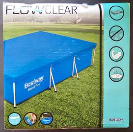 Flowclear Bestway Telo Copri Piscina 300x201x66cm