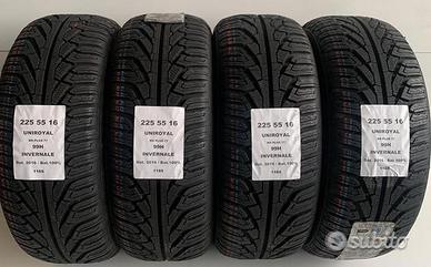 4 gomme 225 55 16 uniroyal a1165