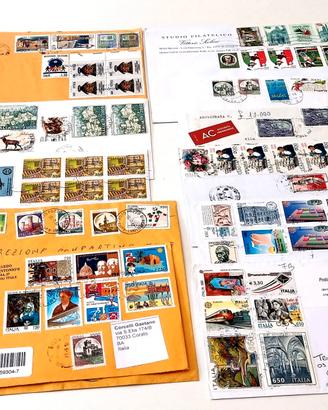 Lotto 145 Francobolli Italiani COMMEMORATIVI LIRE