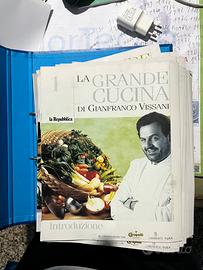 Rivista 50 vol. grande cucina dGianfranco Vissanj