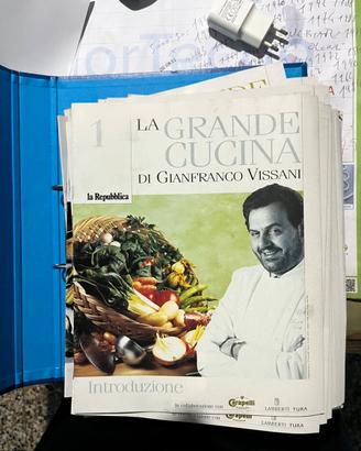 Rivista 50 vol. grande cucina dGianfranco Vissanj