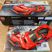 Lego 76895 Ferrari F8