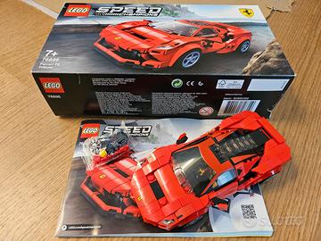 Lego 76895 Ferrari F8