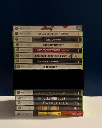 Lotto 13 Giochi Xbox 360 ITA - ANCHE SINGOLARMENTE