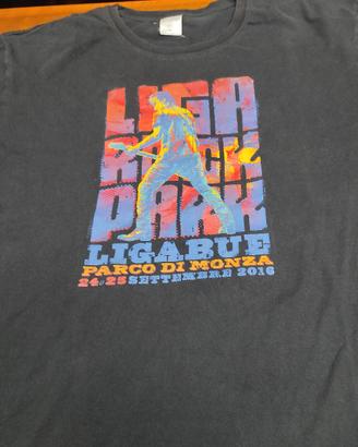 t-shirt Ligabue vintage