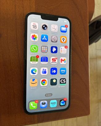 Iphone 13 128gb mezzanotte PERFETTO!