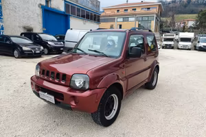 SUZUKI Jimny 1.3i 16V cat 4WD JLX