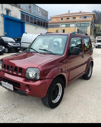 SUZUKI Jimny 1.3i 16V cat 4WD JLX