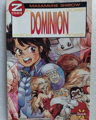 Dominion 1 & 2  Masamune Shirow 