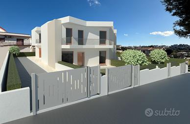 Villette indipendenti di nuova costruzione