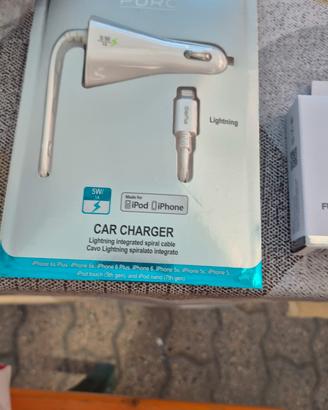 caricatore auto 