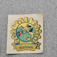 vespa club Bologna decal decalcomania originale 