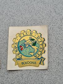 vespa club Bologna decal decalcomania originale 