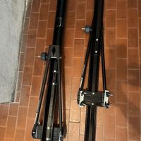 Porta biciclette canalina per barre portatutto