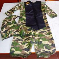 Vestito di carnevale Ninja tg 8 anni