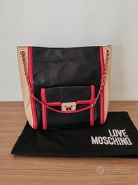 Borsa a spalla Love Moschino