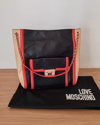 Borsa a spalla Love Moschino