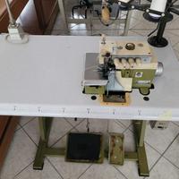 Taglia cuci 2 aghi rimoldi