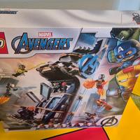 Lego 76166 Avengers Tower Battle