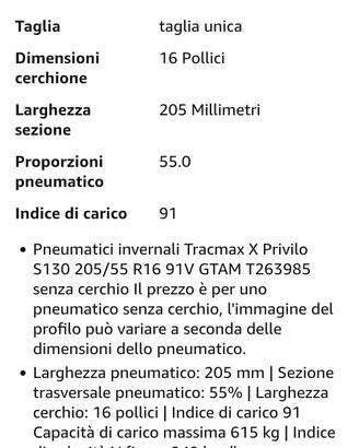 gomme invernali 